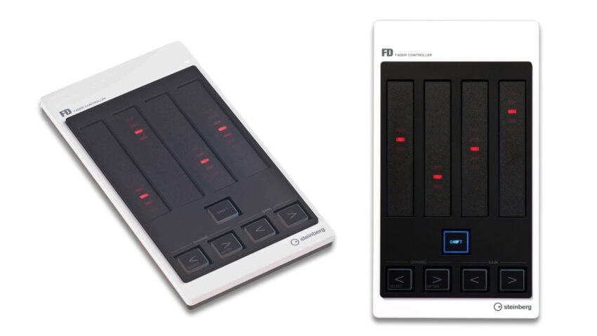 Steinberg CMC FD Test - Fader Controller