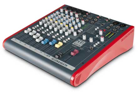Allen & Heath ZED60-10FX