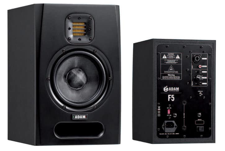 Adam F5 Studiomonitor für Einsteiger
