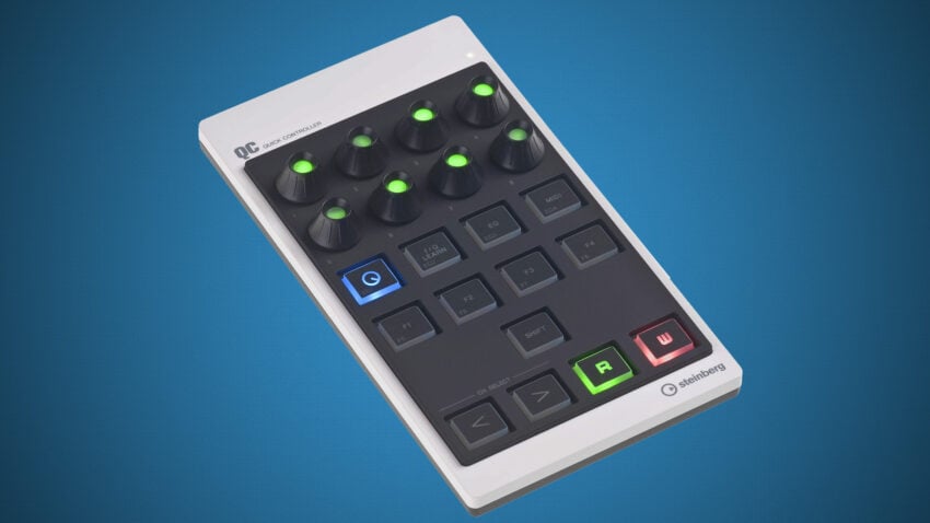 Steinberg CMC QC Testbericht