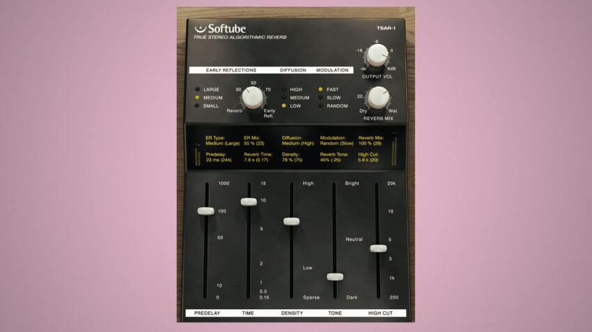 Softube TSAR-1 Testbericht