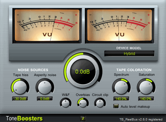 ToneBoosters TB ReelBus