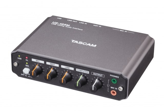 Tascam US-125M Testbericht