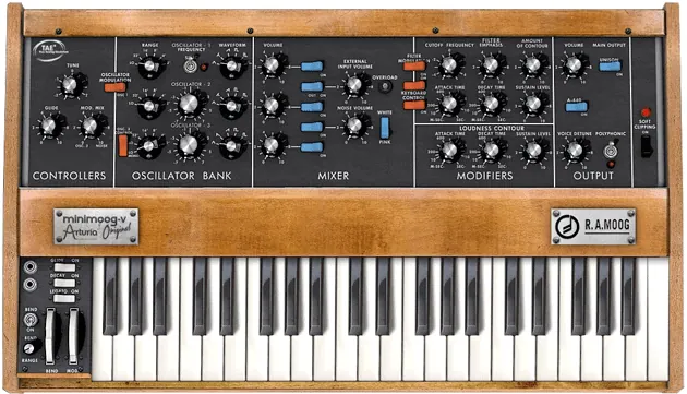 Arturia Minimoog V Original