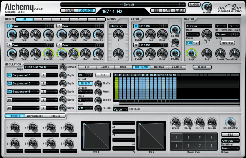 Camel Audio Alchemy Testbericht