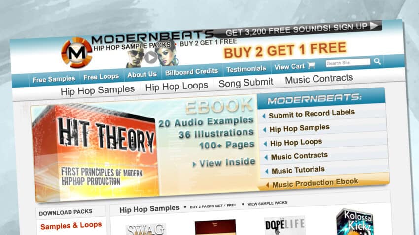 Hip-Hop Download & Free Sample Beats