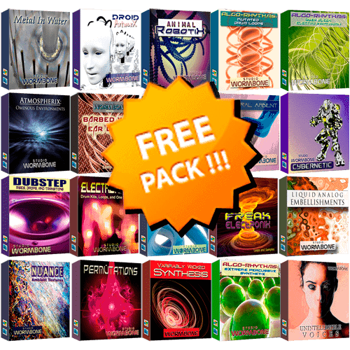 Free Samples - Studio Wormbone Free Bundle