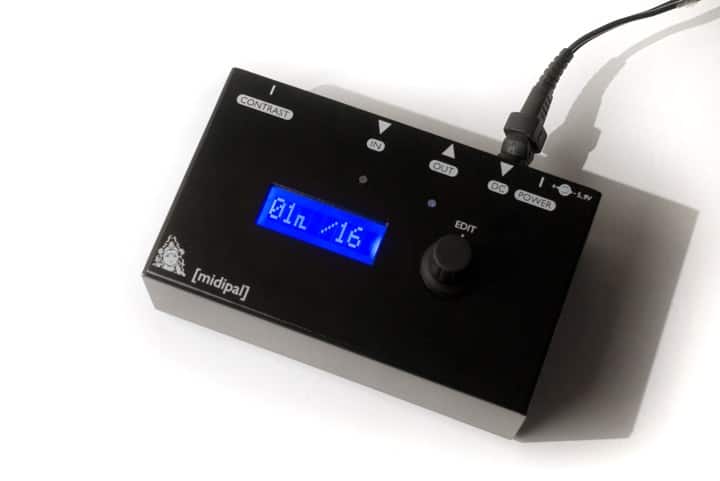 Muteable instruments MIDIpal