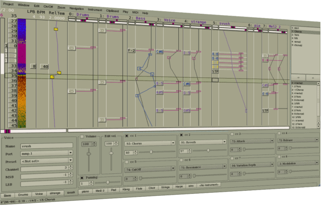 Notam Radium - das Musikprogramm für Linux