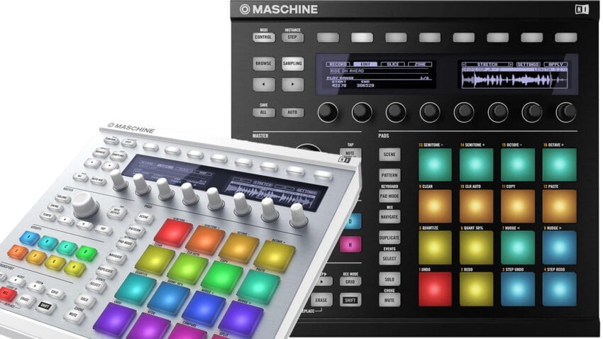Native Instruments Maschine MK2 Test