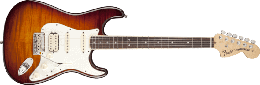 Fender Select Stratocaster HSS 2013