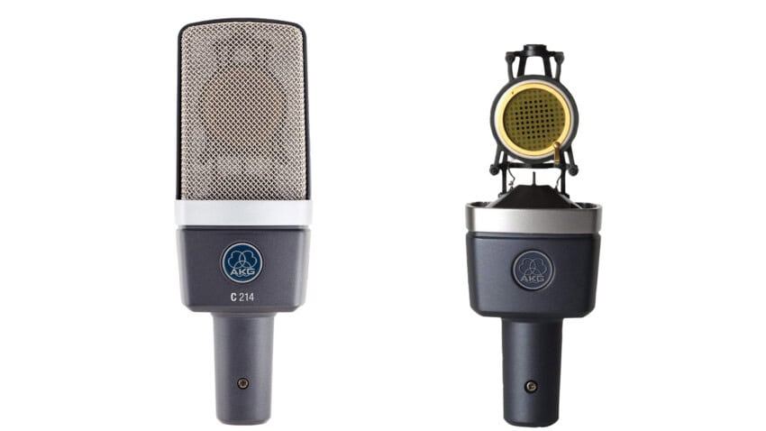 AKG C214 Test & Review