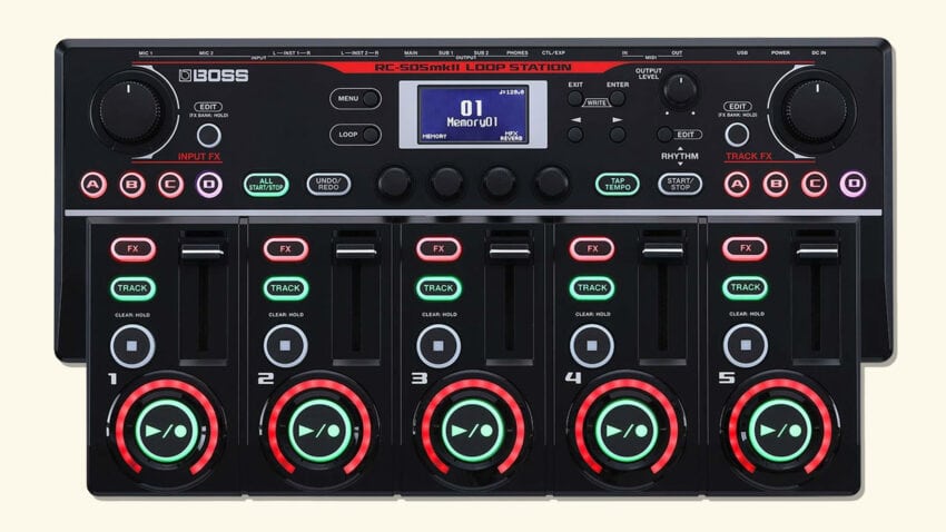 BOSS Loop Station RC-505
