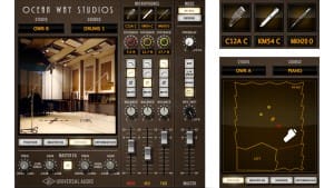 Universal Audio Ocean Way Studios Plug-In