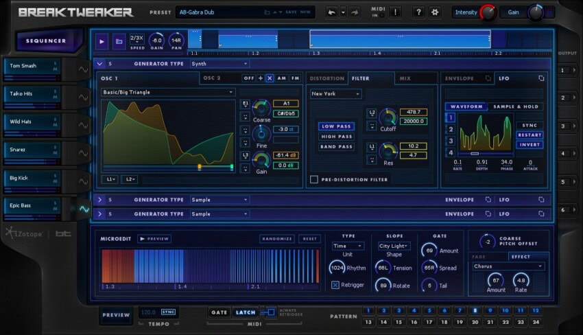 iZotope BreakTweaker Testbericht