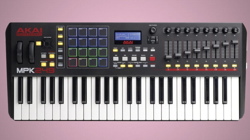 Akai MPK 249 Test