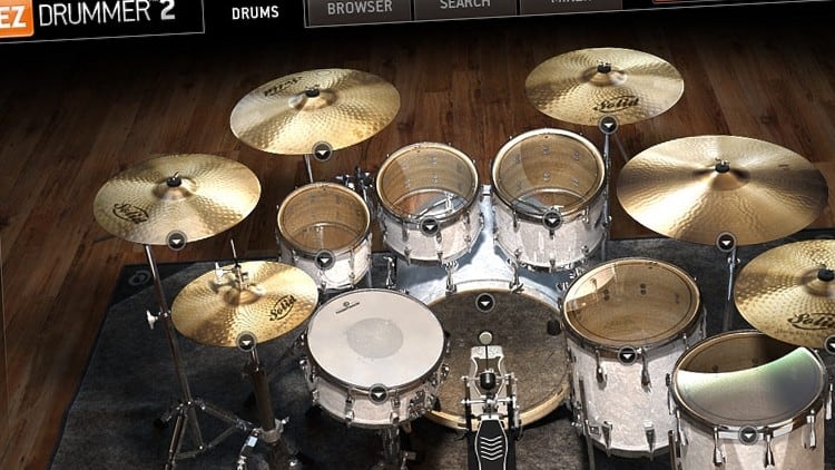 Toontrack EZdrummer 2