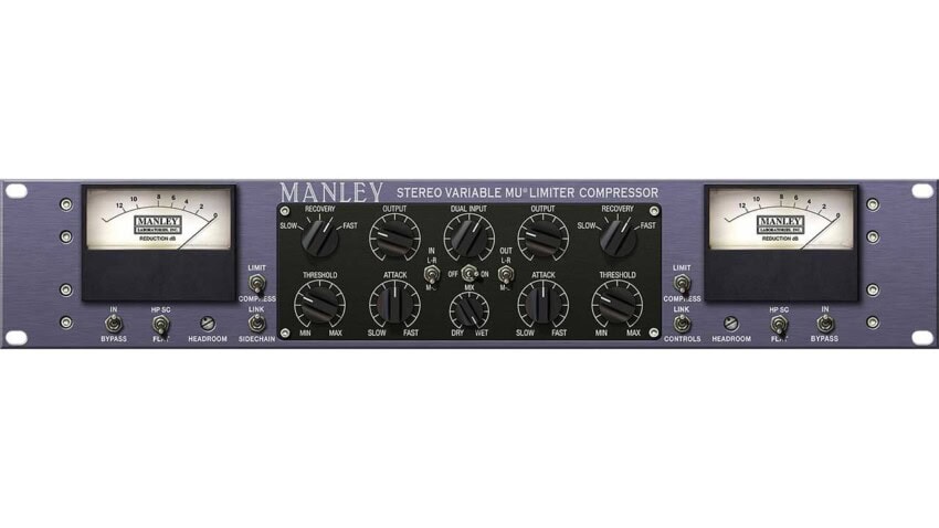 Universal Audio Manley Variable Mu Testbericht