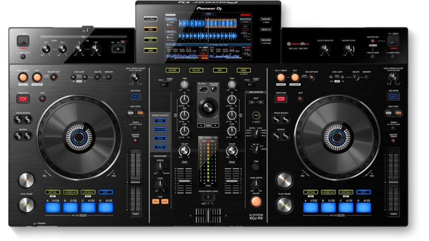 Pioneer XDJ-RX Testbericht