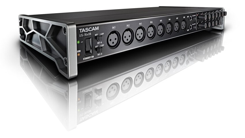 Tascam US-16x08 Testbericht