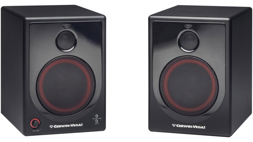 Cerwin Vega XD5 Testbericht: Kompaktboxen für Multimedia, Gaming & Co.