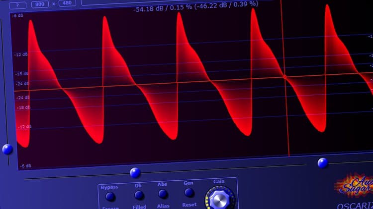 Sugar Audio Oscarizor