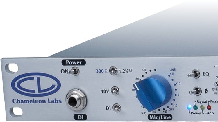 Chameleon Labs 7602 MKII Testbericht