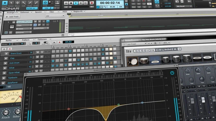 Hip Hop Drums erstellen