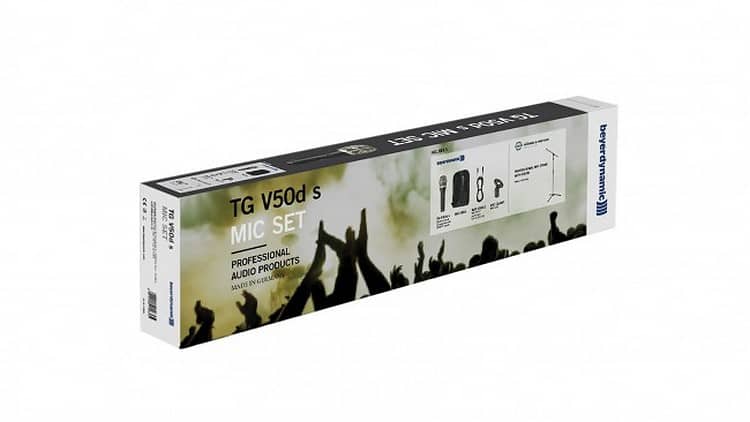 beyerdynamic TG V50d s MIC SET Testbericht