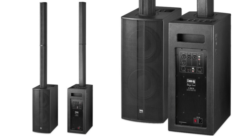 IMG STAGELINE C-RAY/8 Testbericht