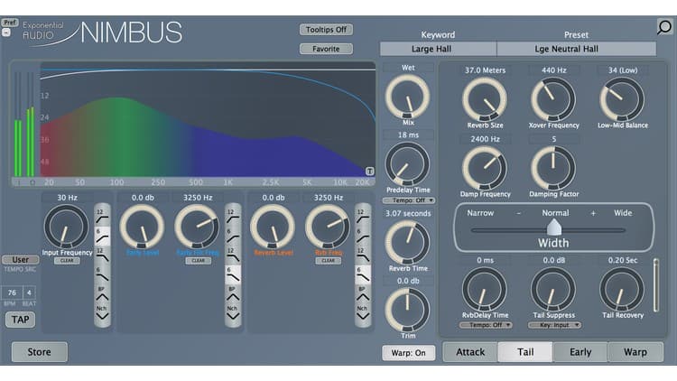 Exponential Audio Nimbus