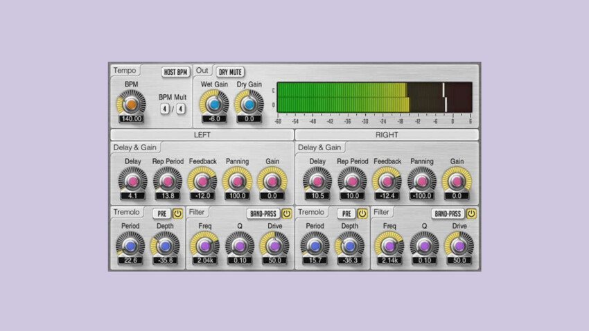 Voxengo Tempo Delay 2