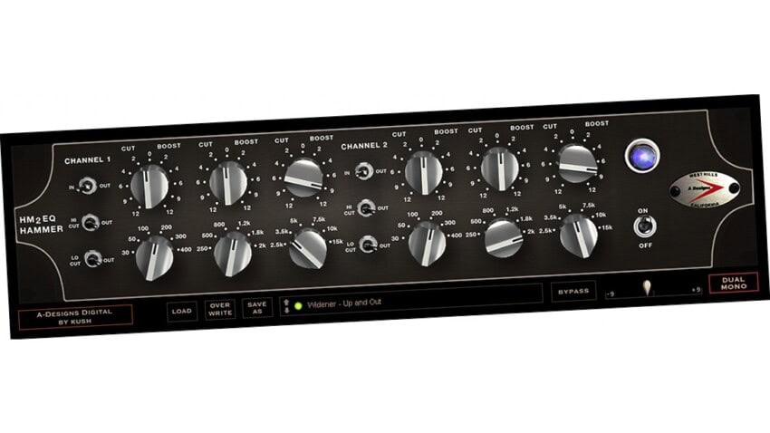 Kush Audio Hammer DSP Testbericht