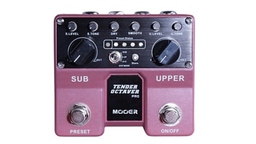 Mooer Tender Octaver Pro