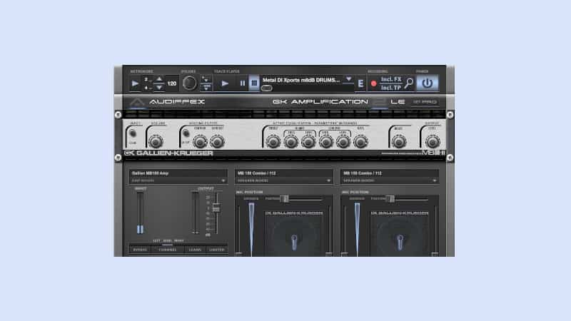 Audified GK Amplification 2 LE