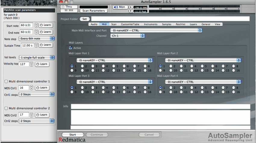 Redmatica AutoSampler