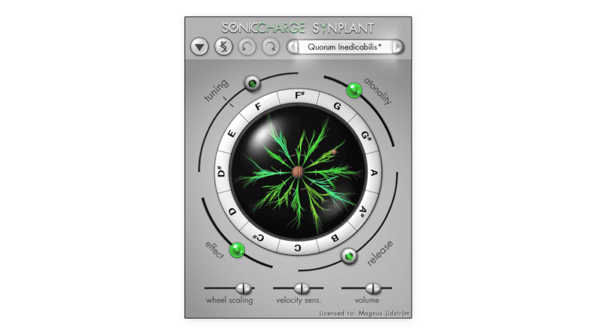 Sonic Charge Synplant