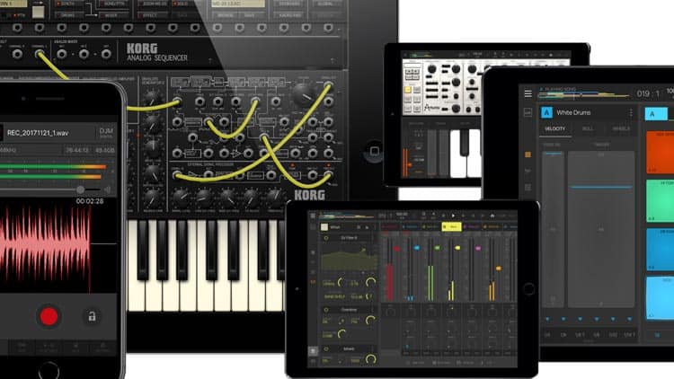 Apps Musikproduktion
