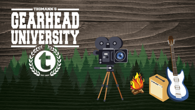 Thomann Gearhead University
