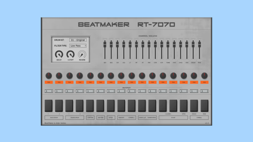 BeatMaker RT-7070