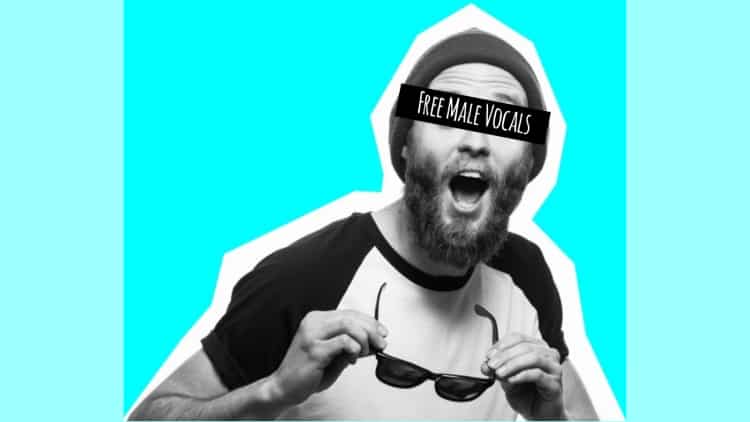 free male vocal samples