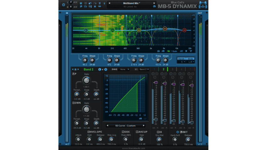 Blue Cat's MB-5 Dynamix V2