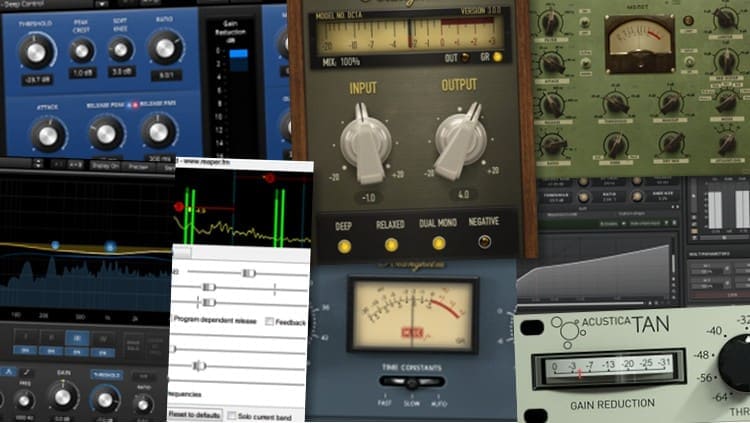 Kostenlose Kompressor Plugins