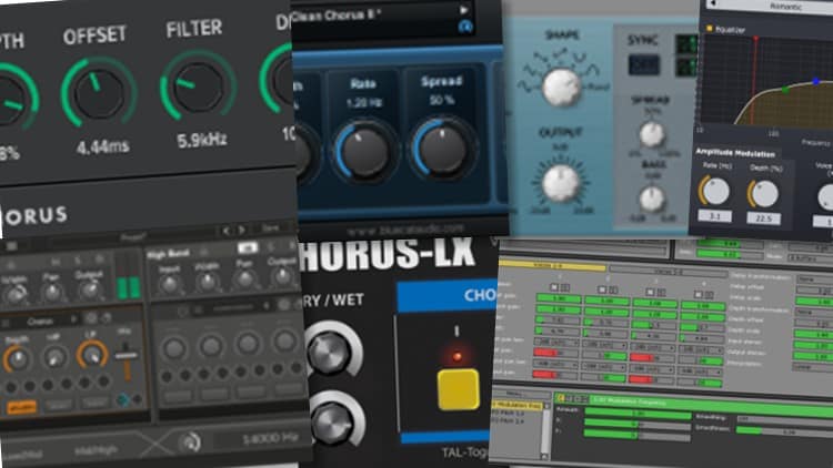 Free VST: Chorus-Effekte