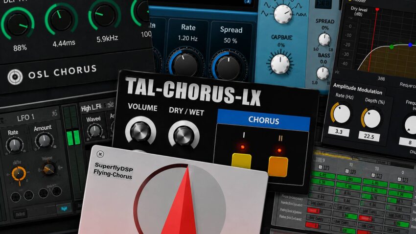 Free VST: Chorus-Effekte