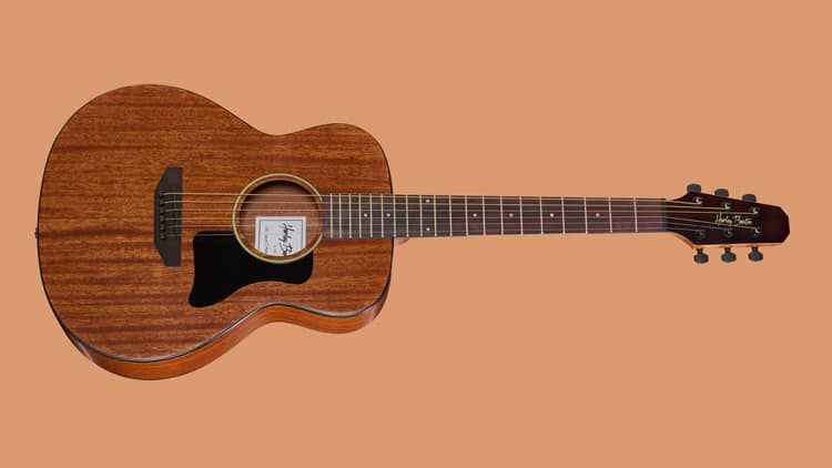 Harley Benton GS-Travel-E Mahagony Testbericht