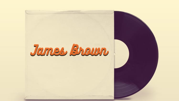 james brown porträt