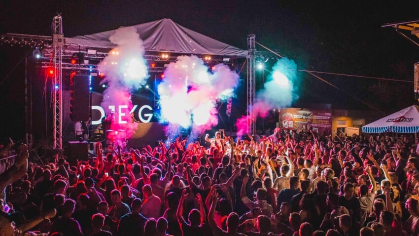 DJ werden Main Stage Festival