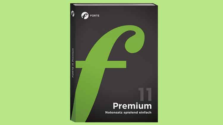 Forte 11 Premium Test