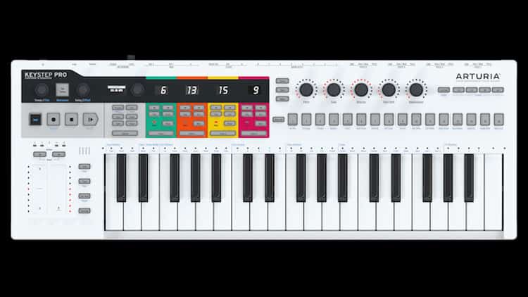 arturia keystep pro